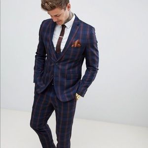 Asos tall slim fit men’s jacket